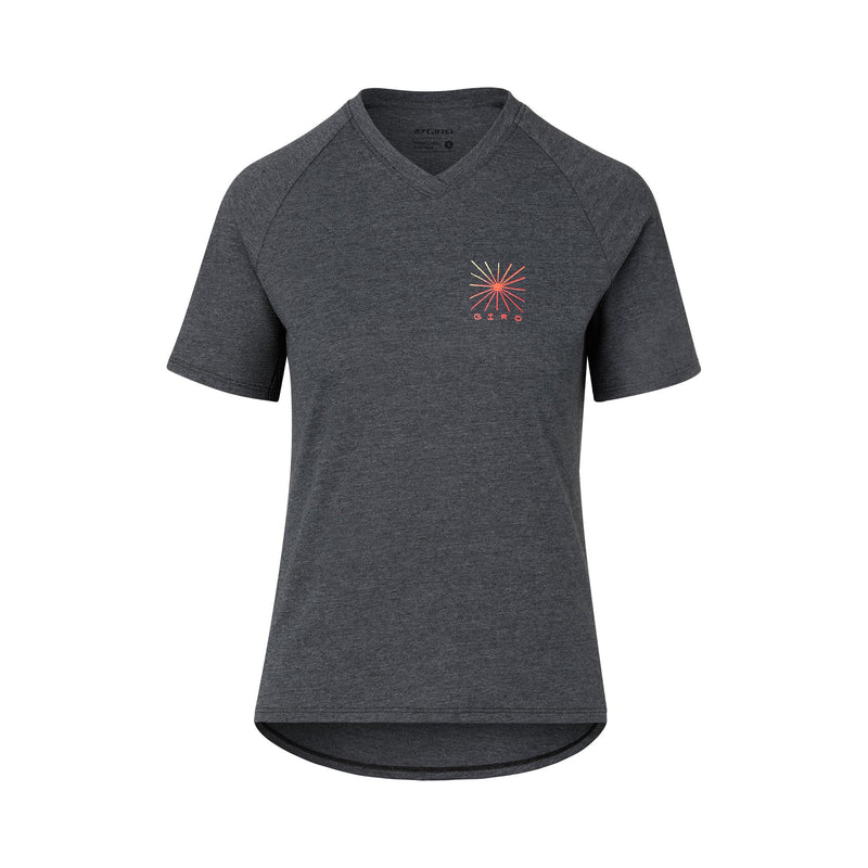 Giro Women's Arc Short Sleeve Jersey 2023 Charcoal Burst S