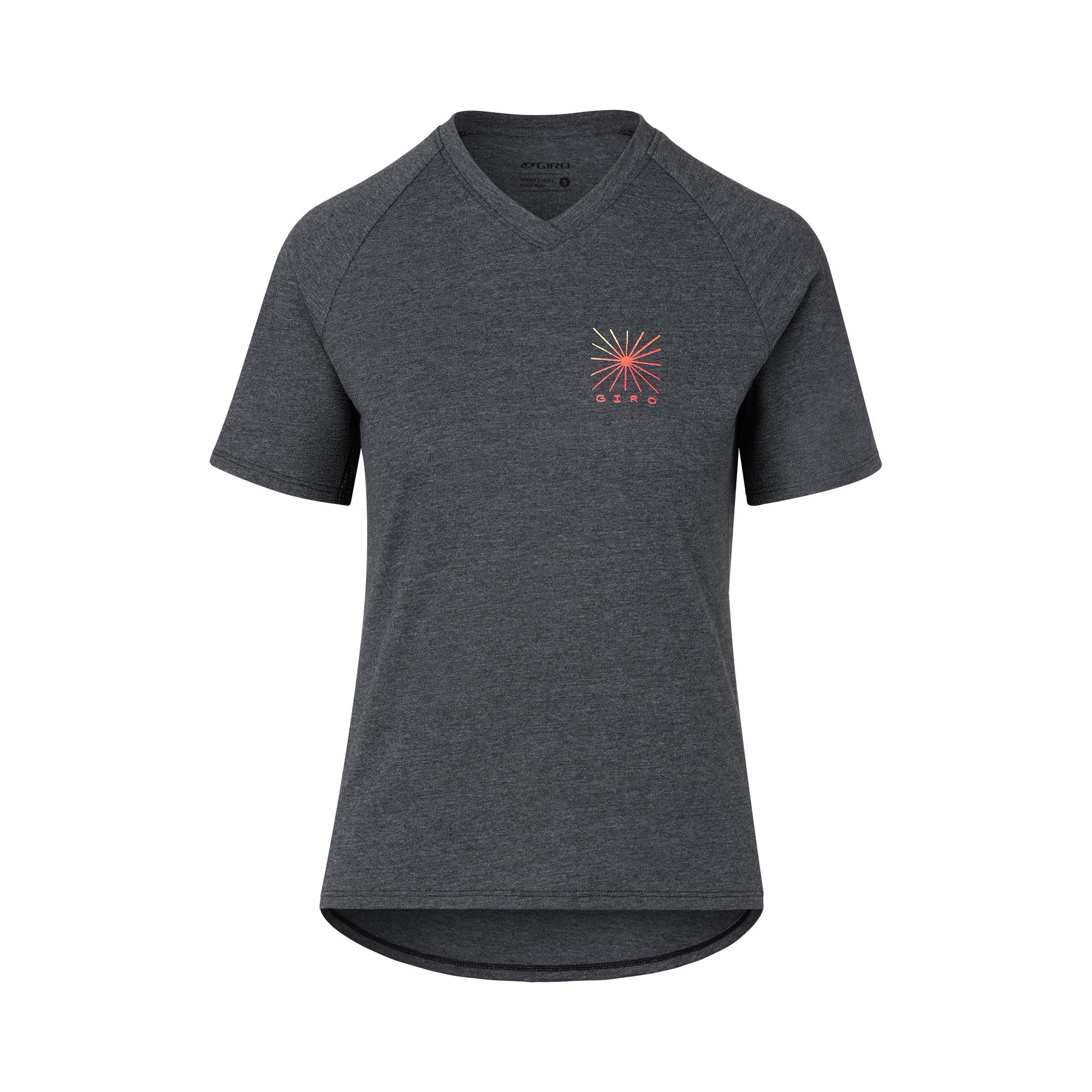 Giro Women's Arc Short Sleeve Jersey 2023 Charcoal Burst L