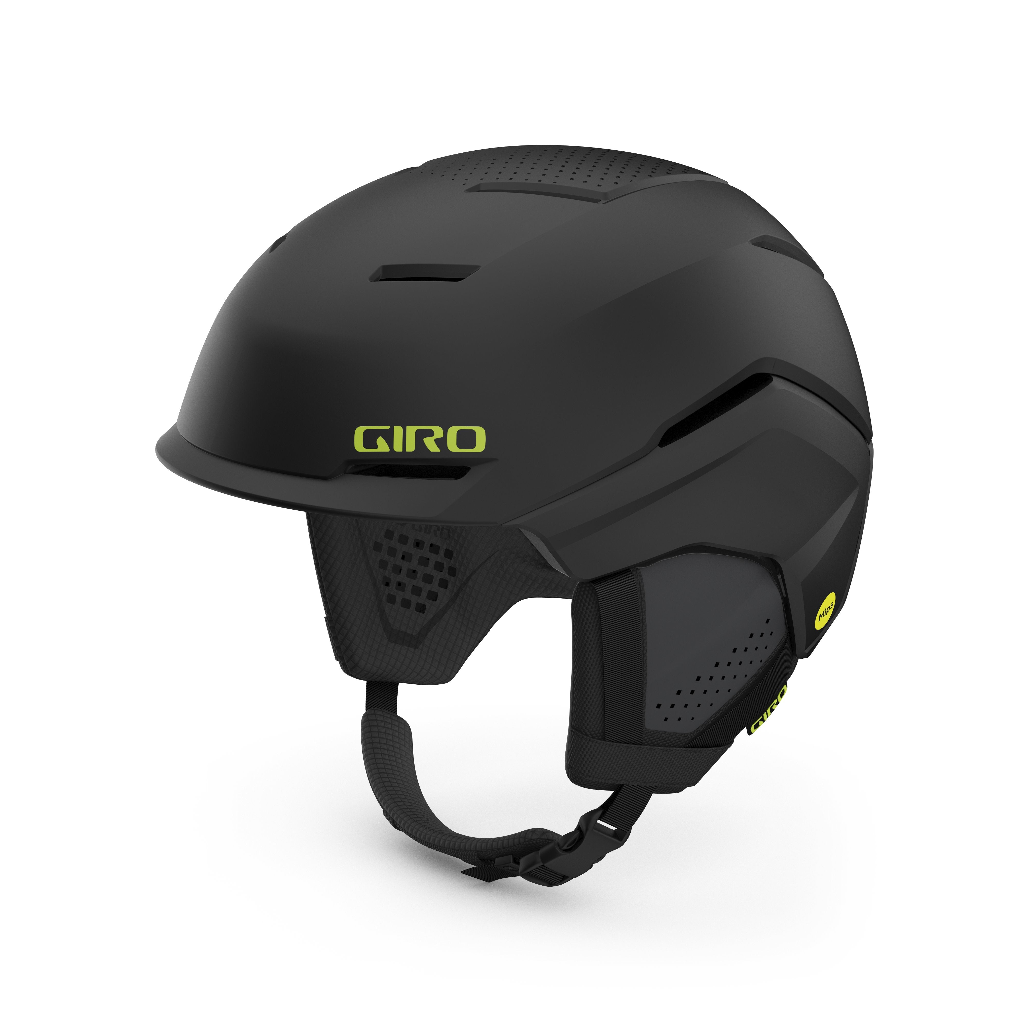 Giro Tenet Mips Snow Helmet 2024 Matte Black/Ano Green L 59-62.5Cm
