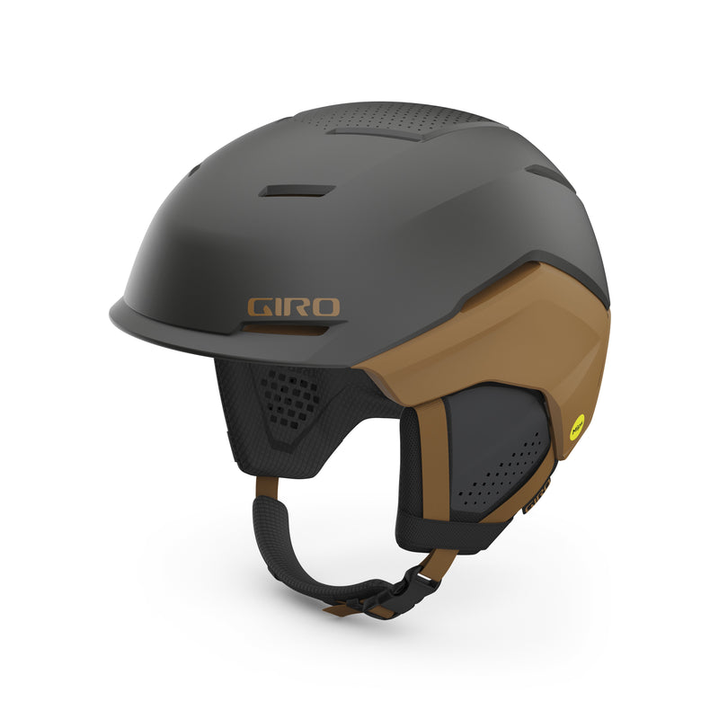 Giro Tenet Mips Snow Helmet 2024 Metallic Coal Tan S 52-55.5Cm