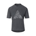 Giro Men's Arc Short Sleeve Jersey 2023 Charcoal Topo S