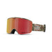 Giro Axis Snow Goggle 2024 Green Surplus Vivid Ember/Vivid Infare Medium Frame