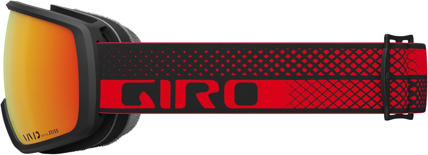 Giro Balance II Snow Goggle 2024 Red Flow Vivid Ember Lenses