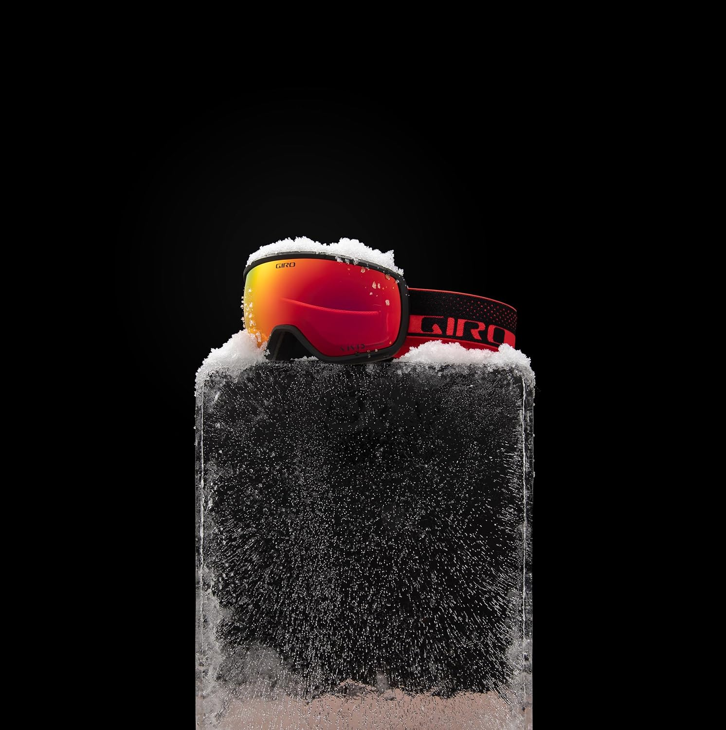 Giro Balance II Snow Goggle 2024 Red Flow Vivid Ember Lenses
