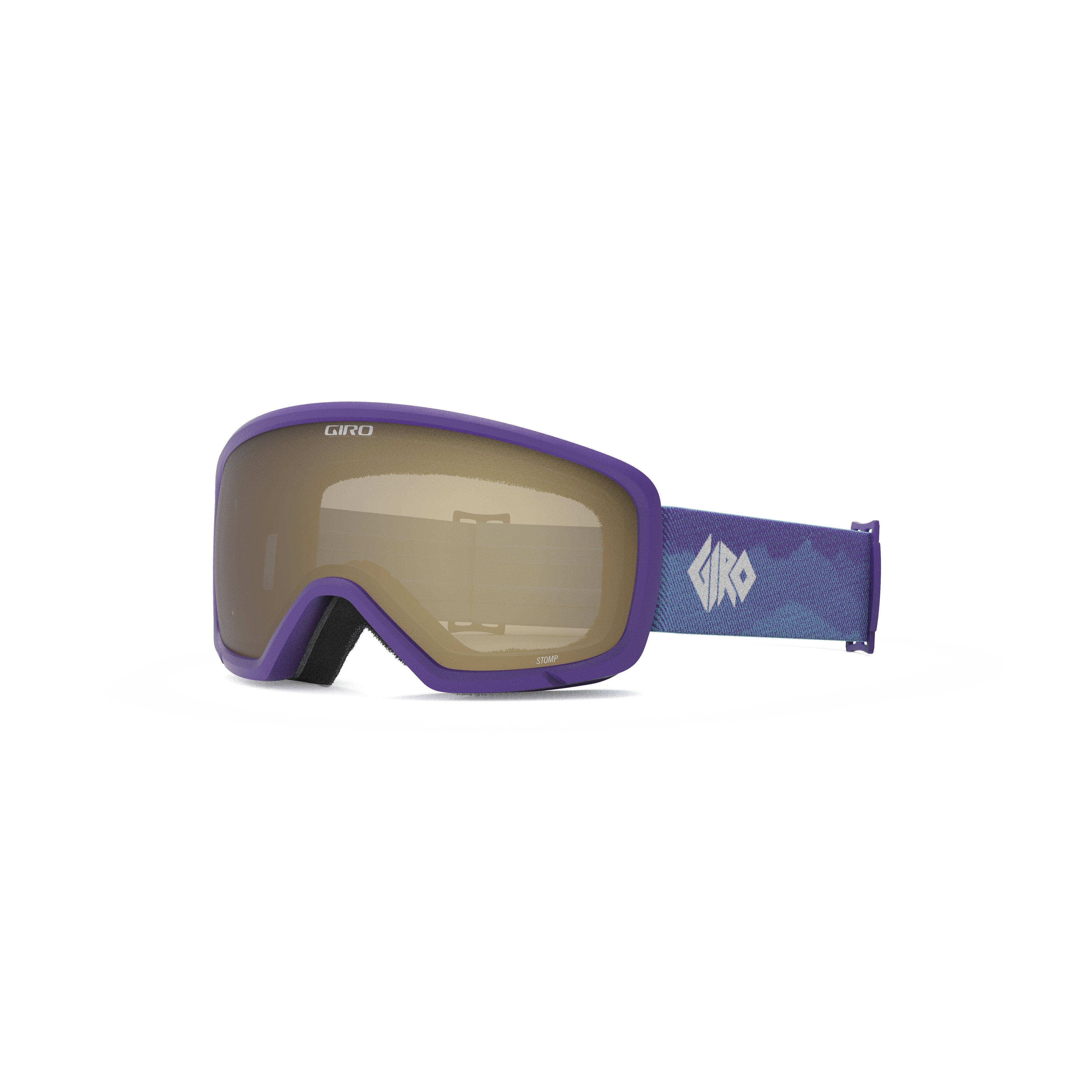 Giro Stomp Ar40 Snow Goggle 2024 Purple Linticular Ar40  Lenses
