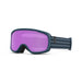 Giro Moxie Women's Snow Goggle 2024 Harbor Blue Sequence Amber Pink/Yellow Medium Frame