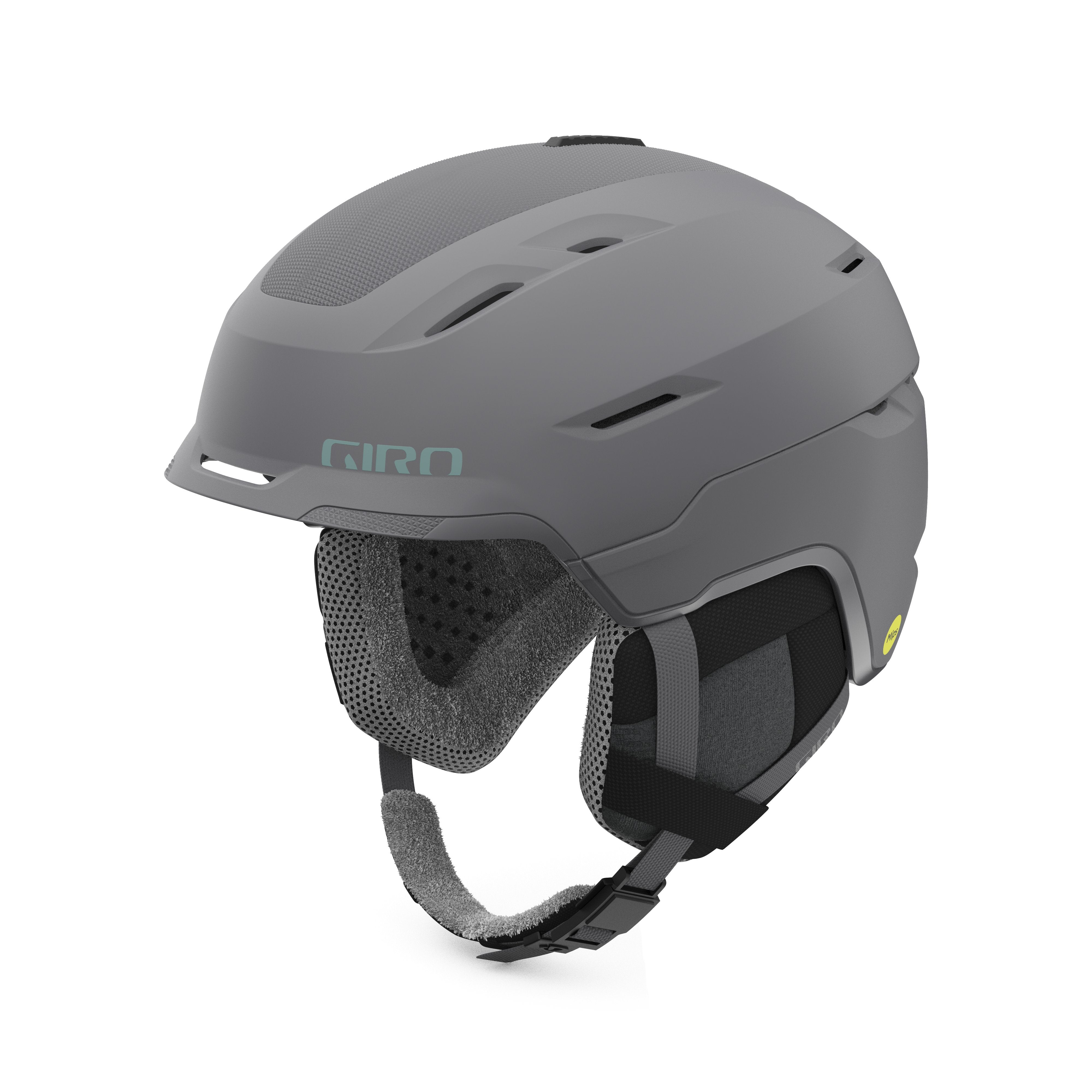 Giro Tenaya Spherical Women's Snow Helmet 2024 Matte Charcoal/Mineral S 52-55.5Cm