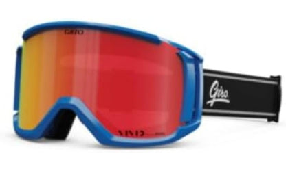 Giro Revolt Snow Goggles 2024 Fender Lake Placid Blue Vivid Ember Le