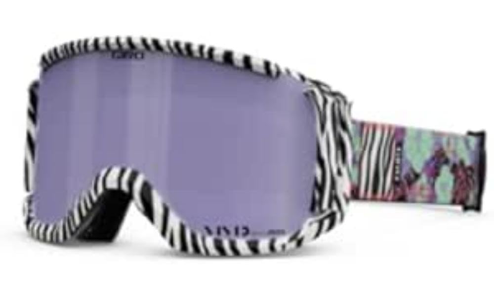 Giro Revolt Snow Goggles 2024 Purple Jungle Steeze Vivid Haze Lenses