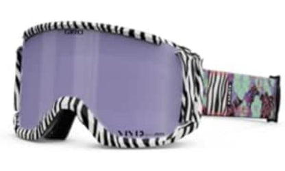 Giro Revolt Snow Goggles 2024 Purple Jungle Steeze Vivid Haze Lenses