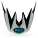 Bell Full-10 Helmet Visor 2023 Matte/Gloss White Bali One Size