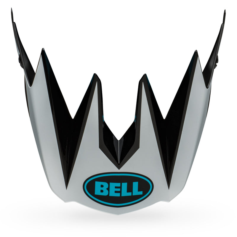 Bell Full-10 Helmet Visor 2023 Matte/Gloss White Bali One Size