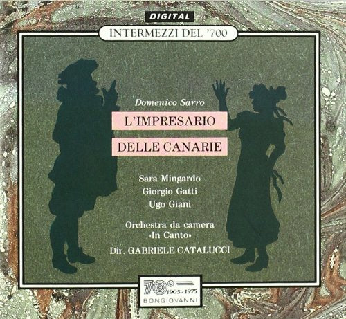 L'impresario Delle Canarie