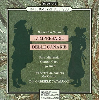 L'impresario Delle Canarie