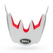 Bell Sanction 2 Helmet Visor Matte Black/White 2Xs-S