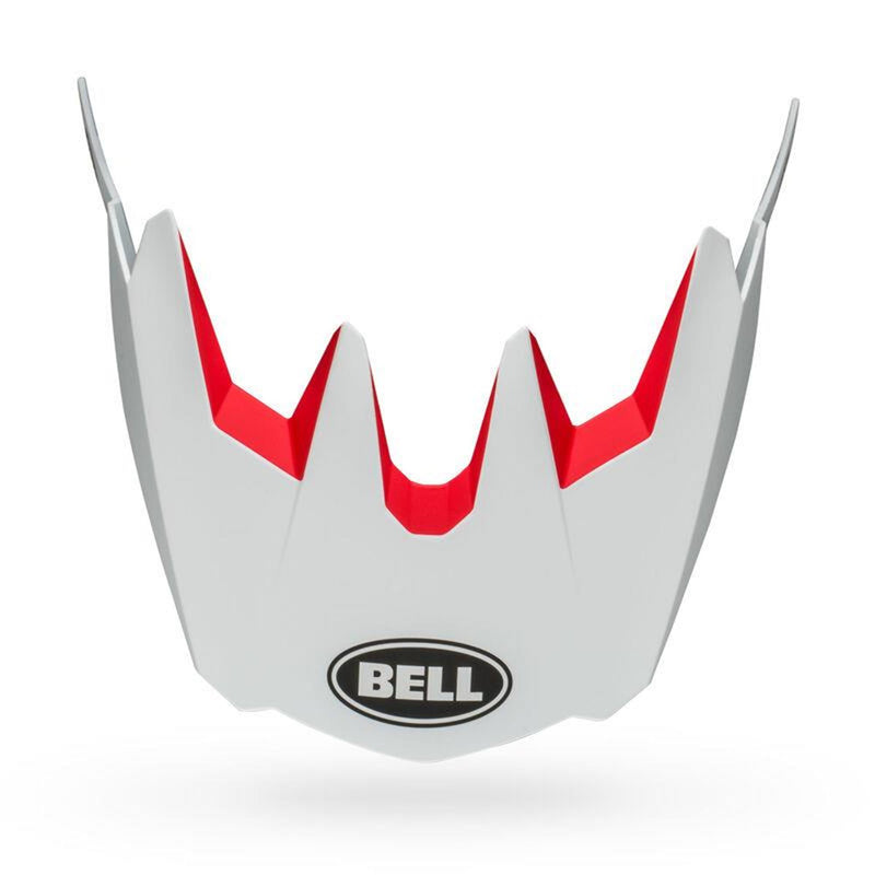 Bell Sanction 2 Helmet Visor Matte Black/White 2Xs-S