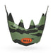 Bell Sanction 2 Helmet Visor Matte Dark Green/Orange M-Xl
