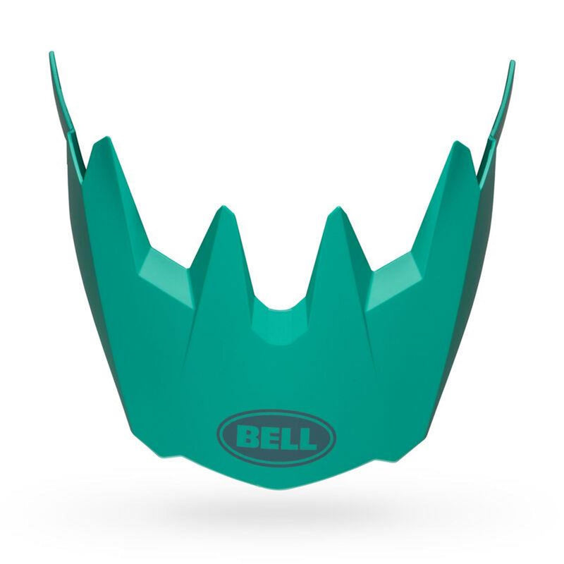 Bell Sanction 2 Helmet Visor Matte Turquoise 2Xs-S