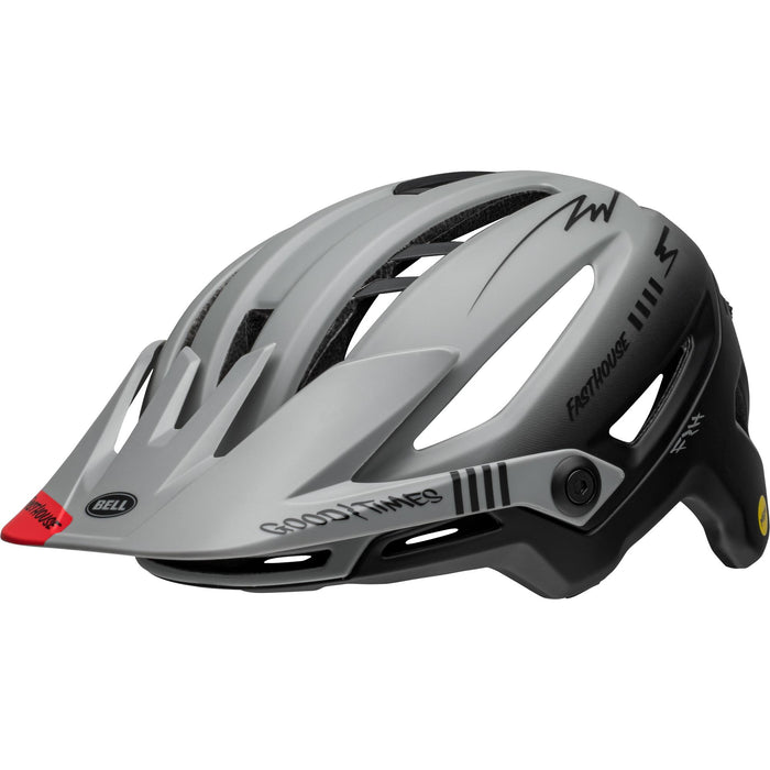 Bell Sixer Mips MTB Helmet 2024 Fasthouse After Hours Matte Grey/Black S 52-56Cm