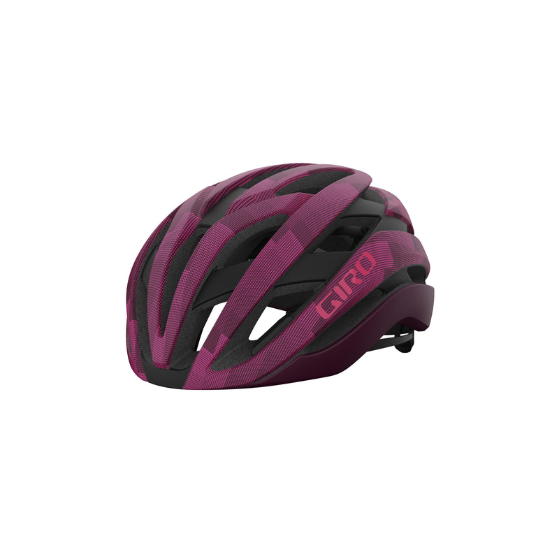 Giro Cielo Mips Helmet 2024 Matte Dark Cherry Towers S 51-55Cm