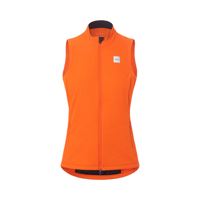 Giro Women's Cascade Insulated Vest 2022 Vermilion XL