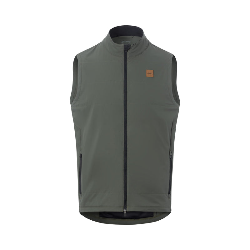 Giro Men's Cascade Insulated Vest 2022 Trail Green XL