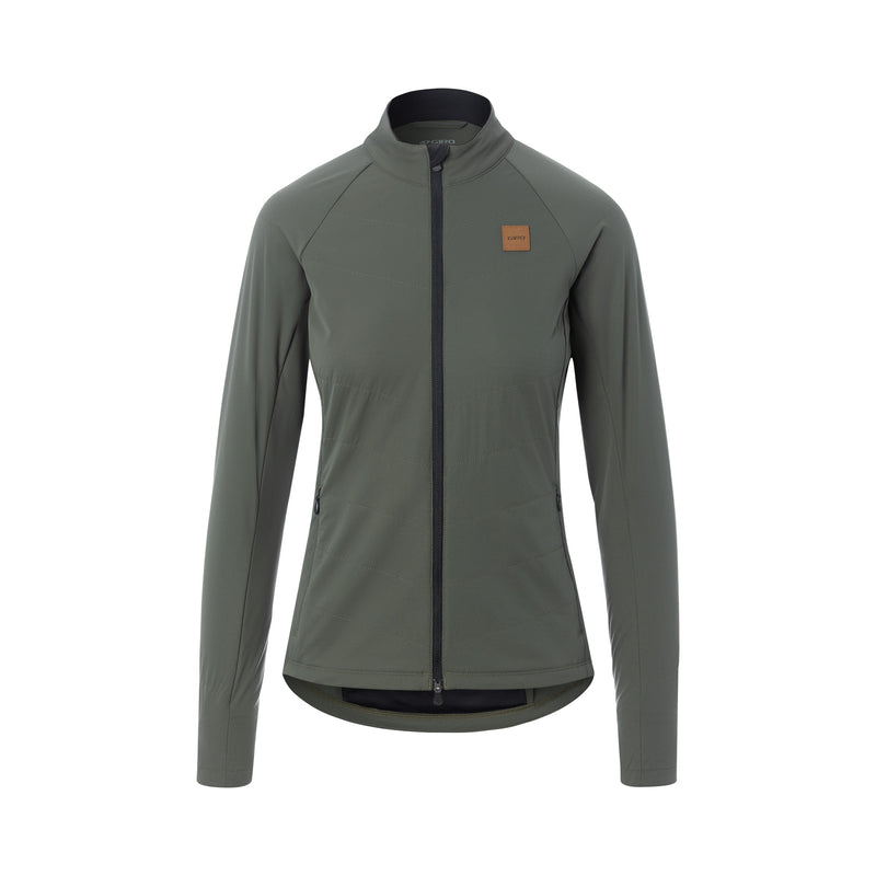 Giro Women's Cascade Insulated Jacket 2022 Trail Green S