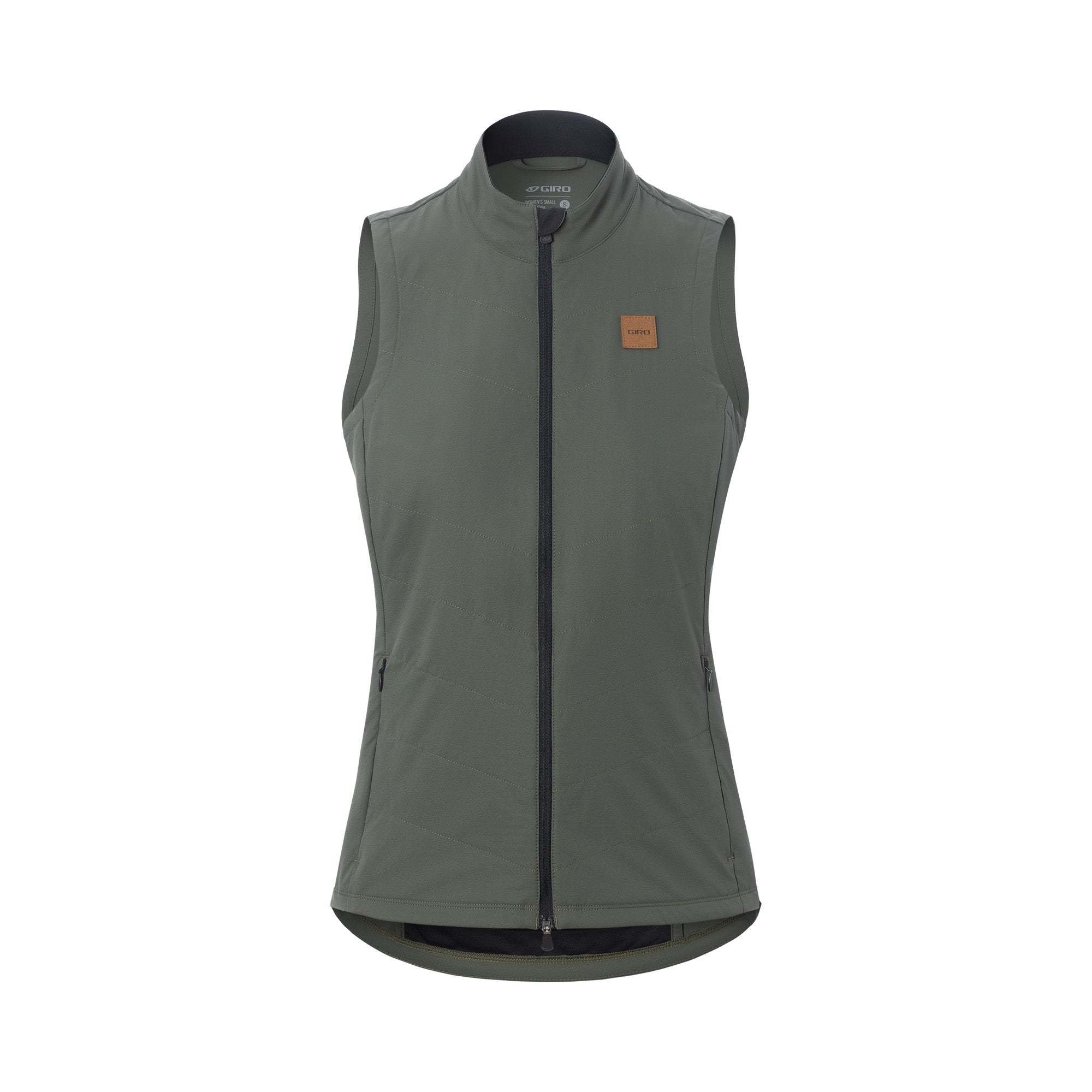 Giro Women's Cascade Insulated Vest 2022 Trail Green XS