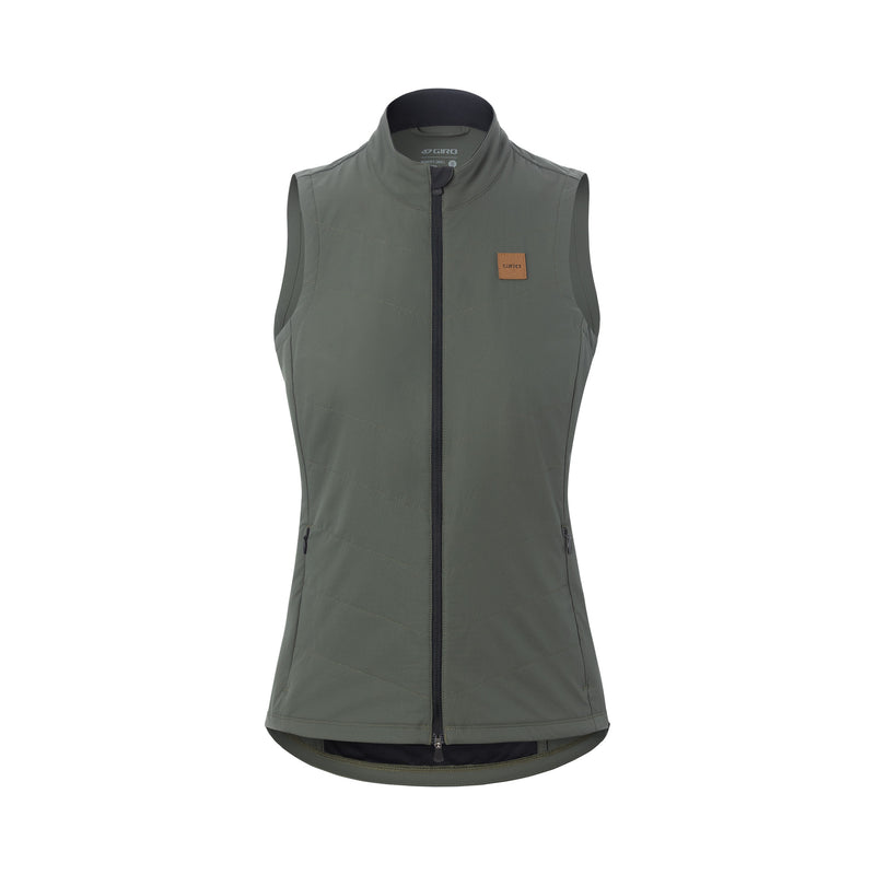 Giro Women's Cascade Insulated Vest 2022 Trail Green L