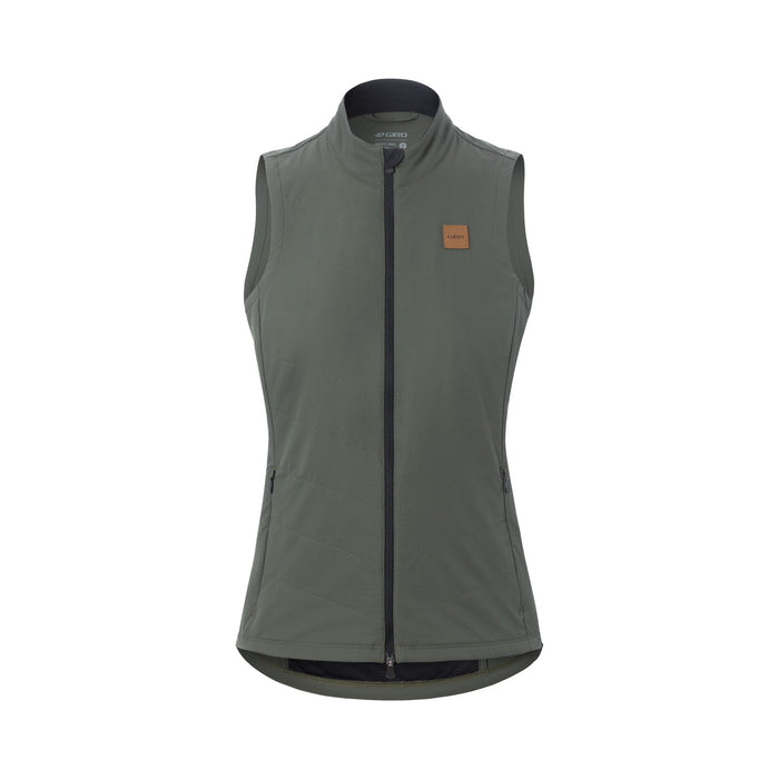 Giro Women's Cascade Insulated Vest 2022 Trail Green XL