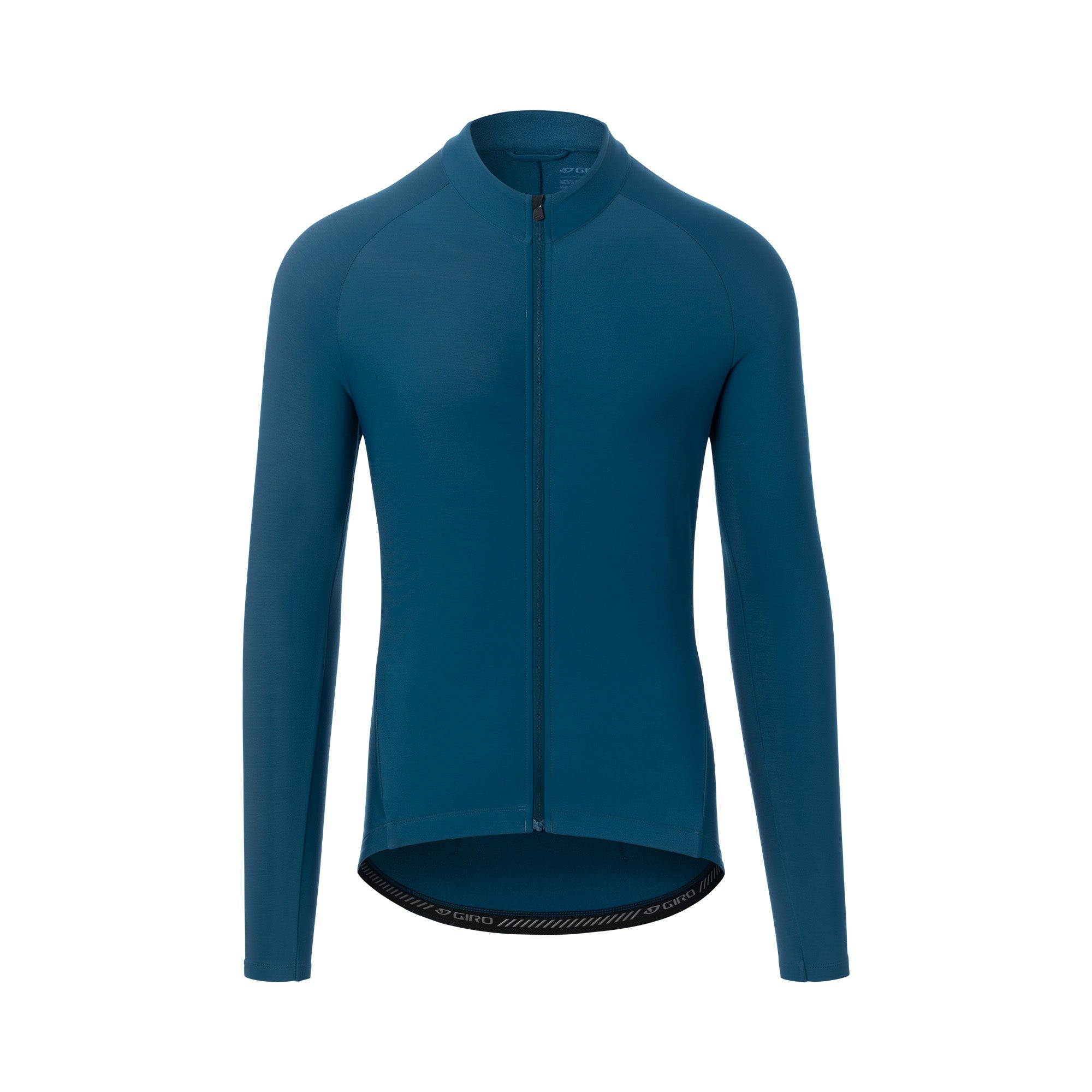 Giro Men's Chrono Long Sleeve Thermal Jersey 2022 Harbour Blue XL