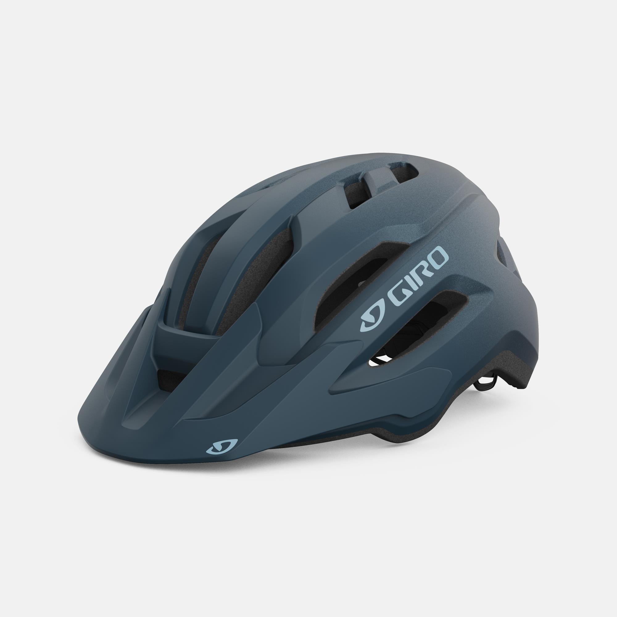 Giro Fixture Mips II Women's Recreational Helmet 2023 Matte Ano Harbour Blue Fade Unisize 50-57Cm