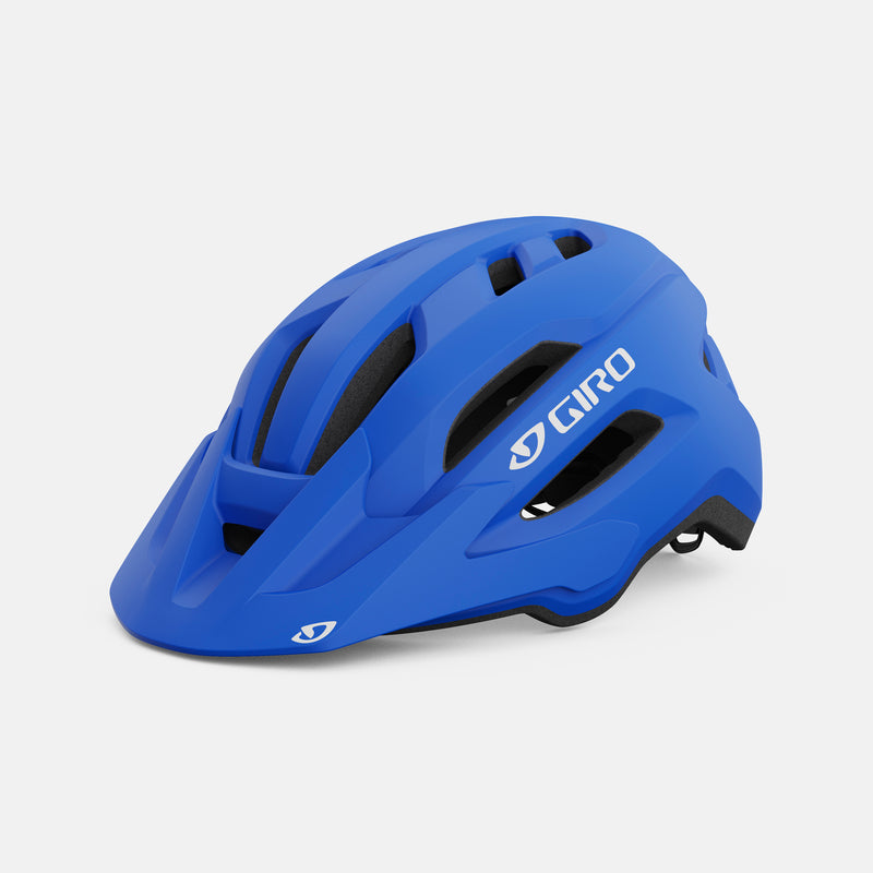 Giro Fixture II MTB Helmet 2023 Matte Trim Blue Unisize 54-61Cm