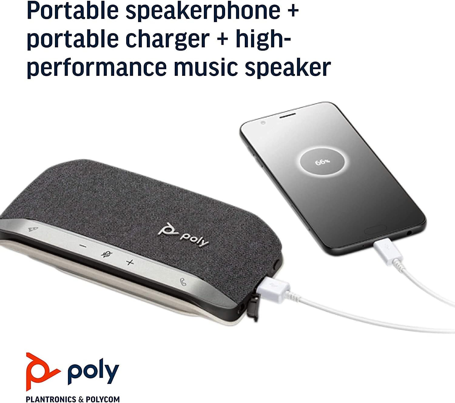 Portable Bluetooth Speakers Hp Bt600C Black