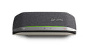 Poly - Sync 20 Bluetooth/USB-A Speakerphone - Personal Portable Speakerphone - Noise & Echo Reduction - Connect to Cell Phones via Bluetooth or Computers via USB-C Cable Unified Communication USB-A, B