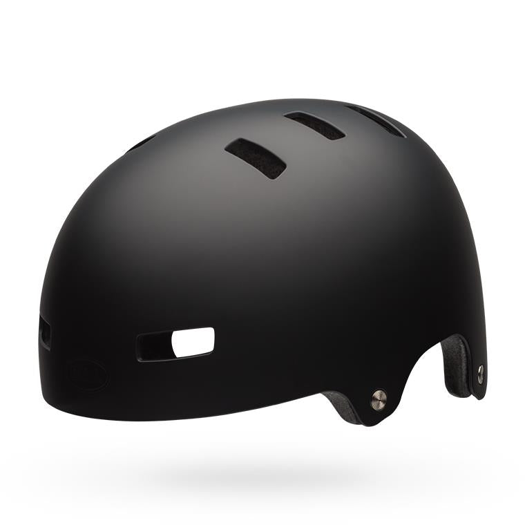 Bell Local Bmx/Skate Helmet 2019 Matt Black S 51-55Cm
