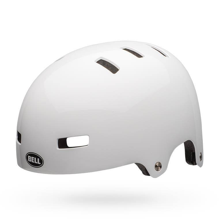 Bell Local Bmx/Skate Helmet 2019 White S 51-55Cm