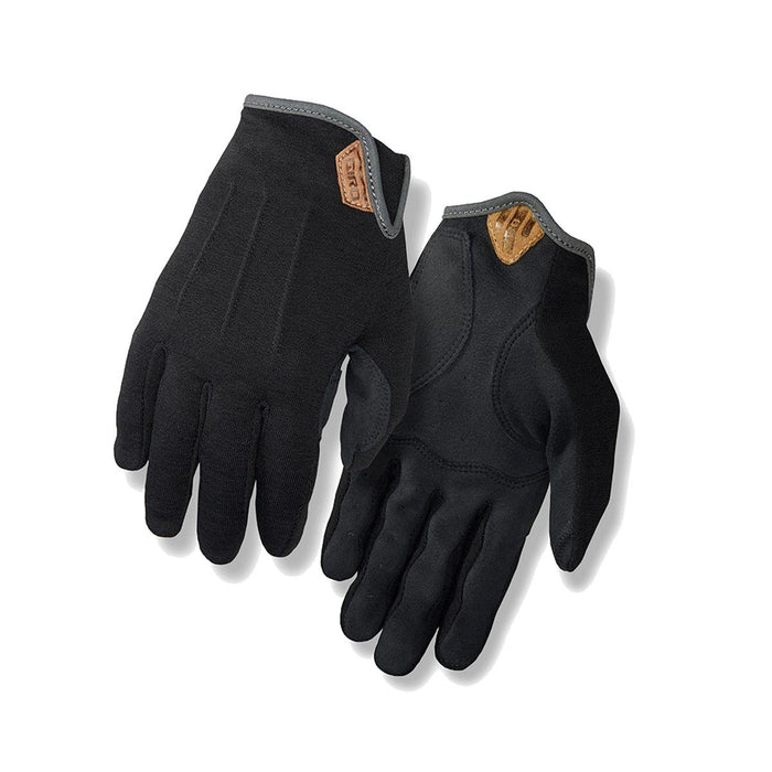 Giro D'Wool Mtb/Gravel Cycling Gloves 2019 Black XL