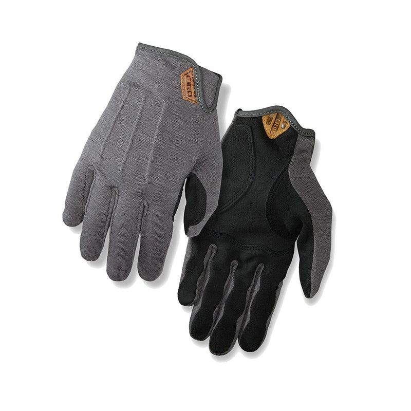 Giro D'Wool Mtb/Gravel Cycling Gloves 2019 Titanium M