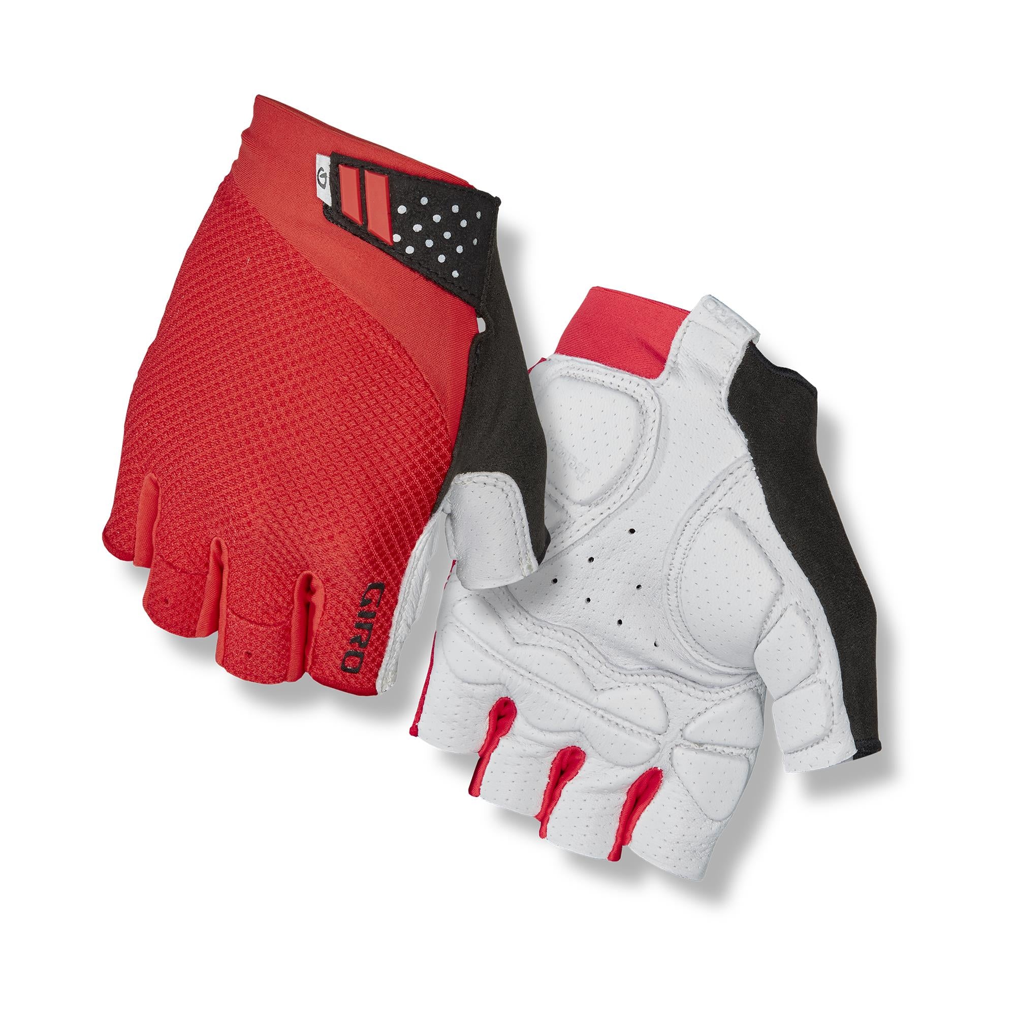 Giro Monaco 2 Gel Road Cycling Mitt 2019 Bright Red M