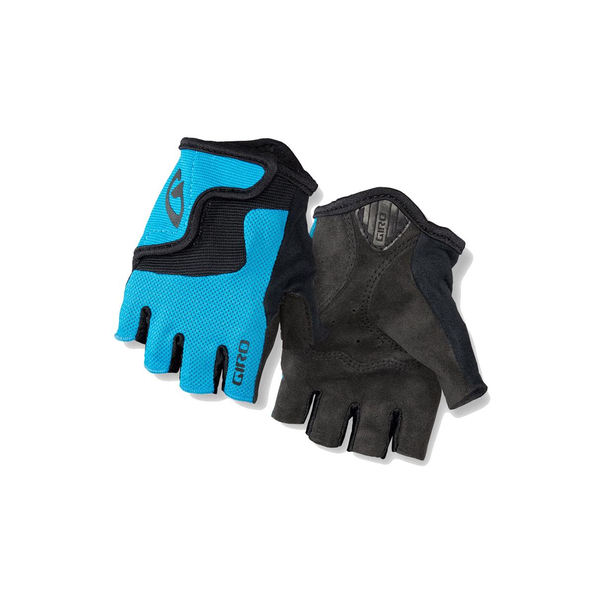 Giro Bravo JUNIOR Cycling Mitt 2019 Blue Jewel M