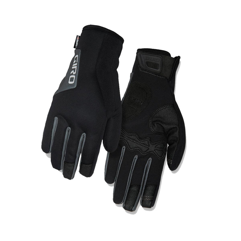 Giro Wm Candela 2.0 Water Resistant Insulated Windbloc Cycling Gloves 2017 Black M