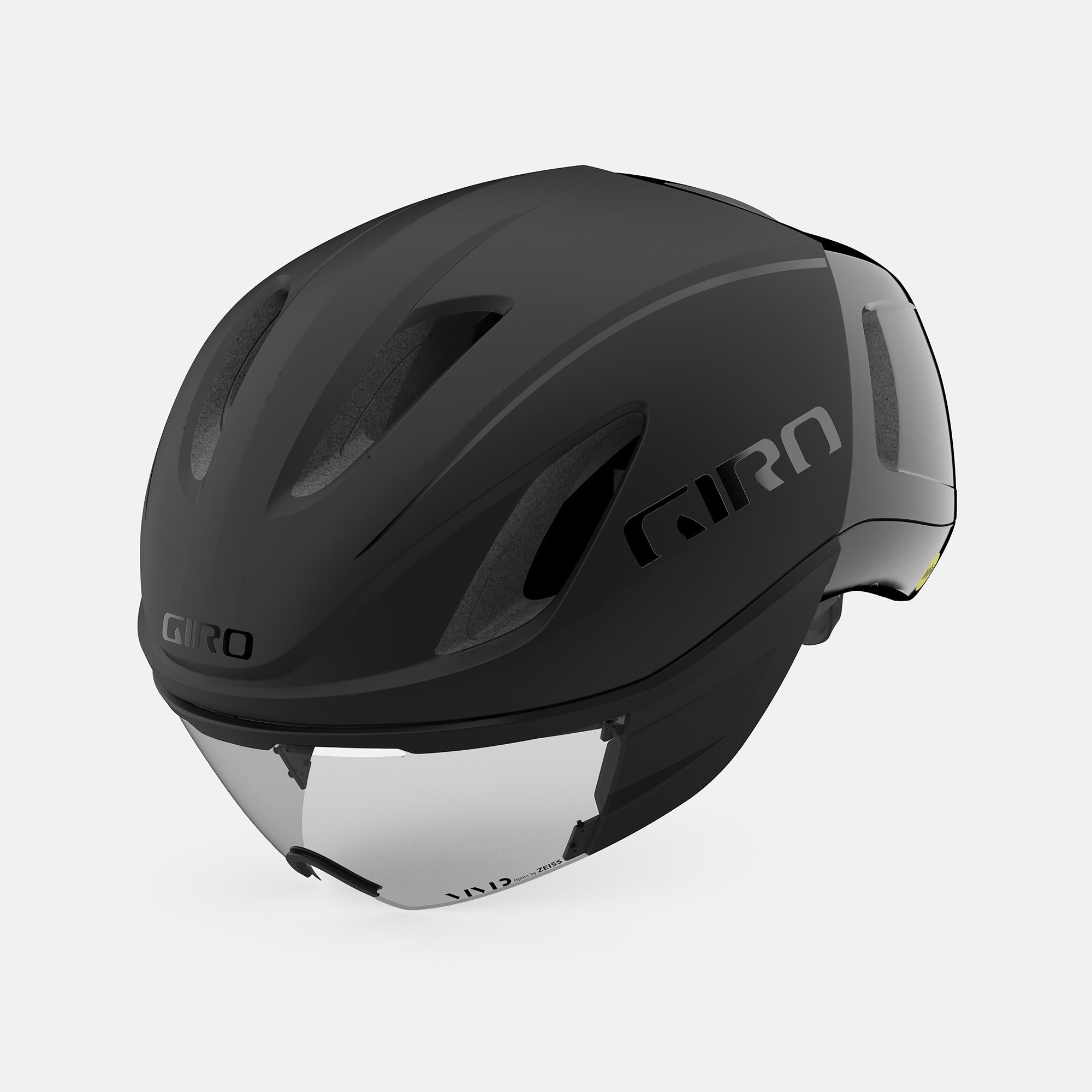 Giro Vanquish Mips Aero Helmet 2019 Matte Black/Gloss Black S 51-55Cm