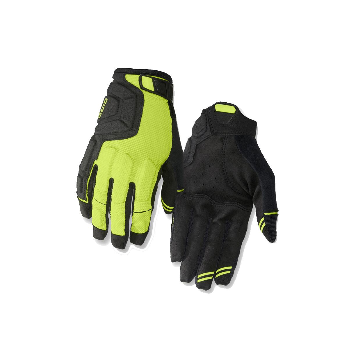 Giro Remedy X2 MTB Cycling Gloves 2019 Lime/Black S