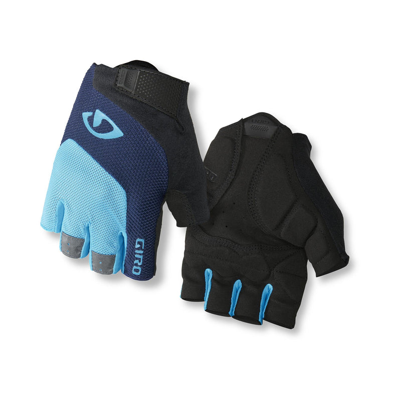 Giro Bravo Gel Road Cycling Mitt 2019 Blue M