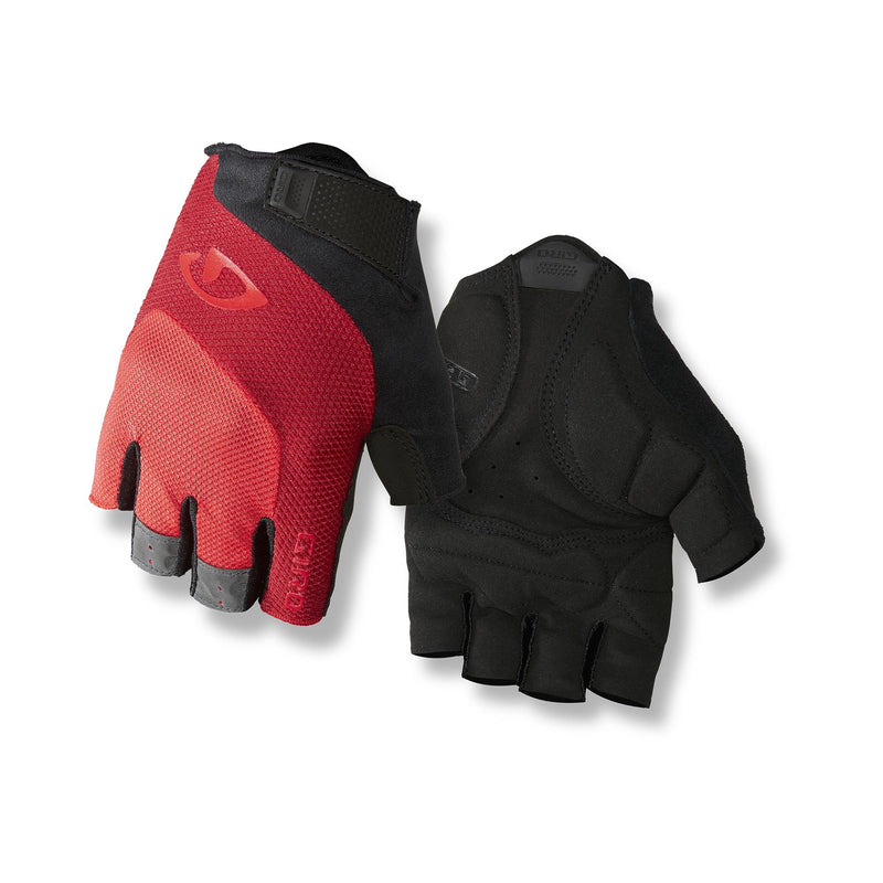 Giro Bravo Gel Road Cycling Mitt 2019 Bright Red S