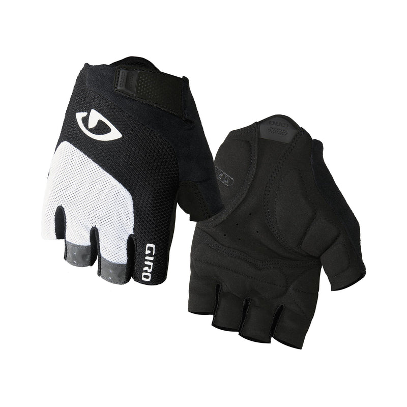 Giro Bravo Gel Road Cycling Mitt 2019 White/Black S