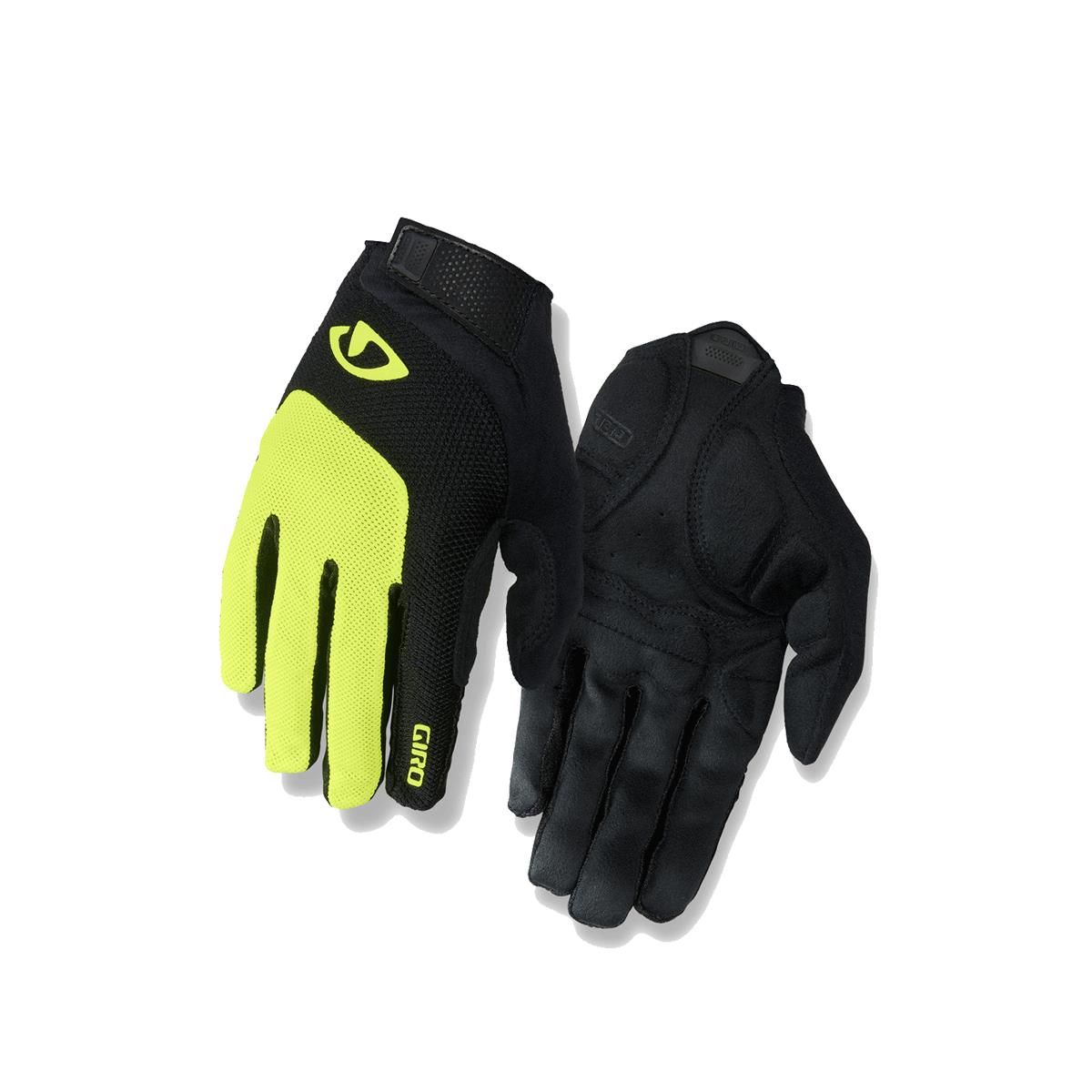 Giro Bravo Gel Lf Road Cycling Glove 2019 Highlight Yellow S