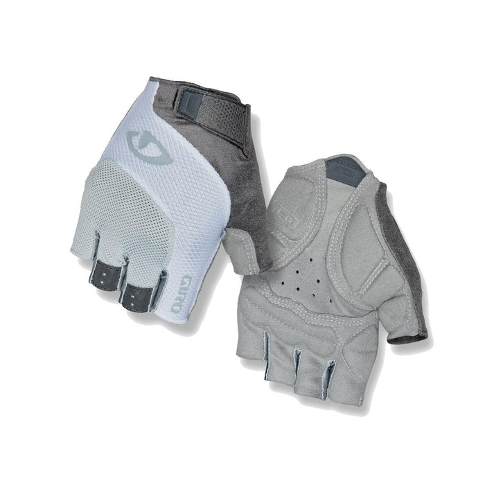 Giro Tessa Gel Women's Road Cycling Glove 2019 Grey/White L