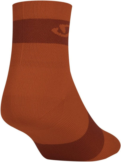 Giro Comp Racer Cycling Socks 2019 Bright Red/Dark Red M